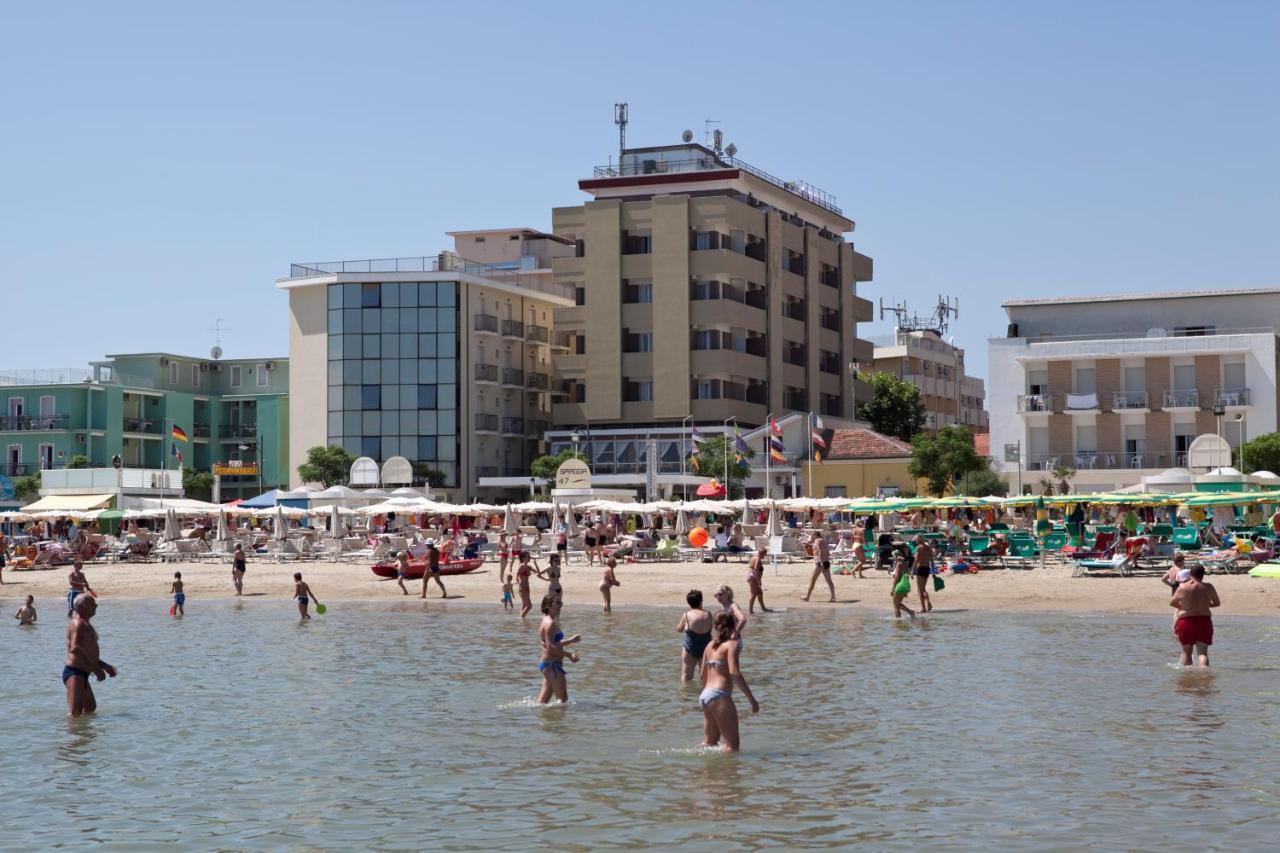 Hotel President Bellaria-Igea Marina Bagian luar foto
